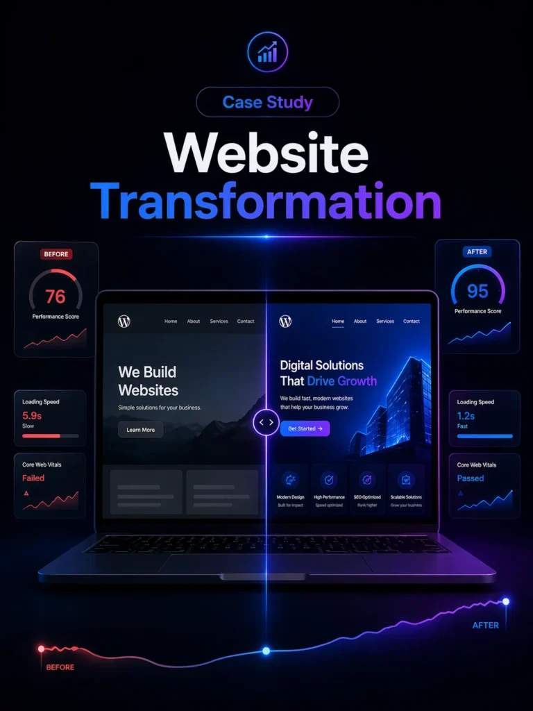 Custom WordPress Website Development for a UK-Based Service Business
