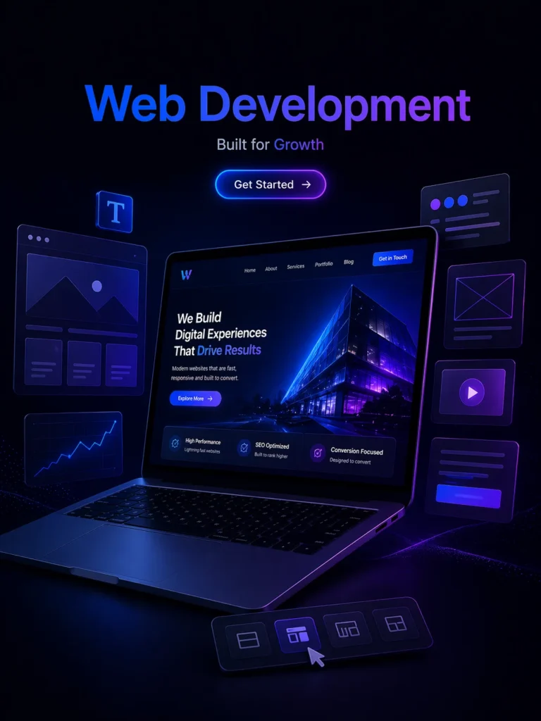 Website Design & Development